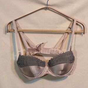 STELLA MCCARTNEY 34D Silk Balconette